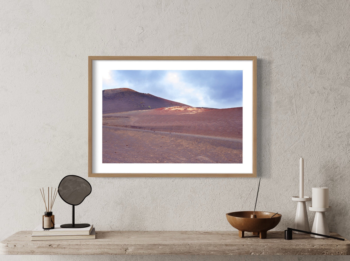 Purple Land, Lanzarote Fine Art photography print