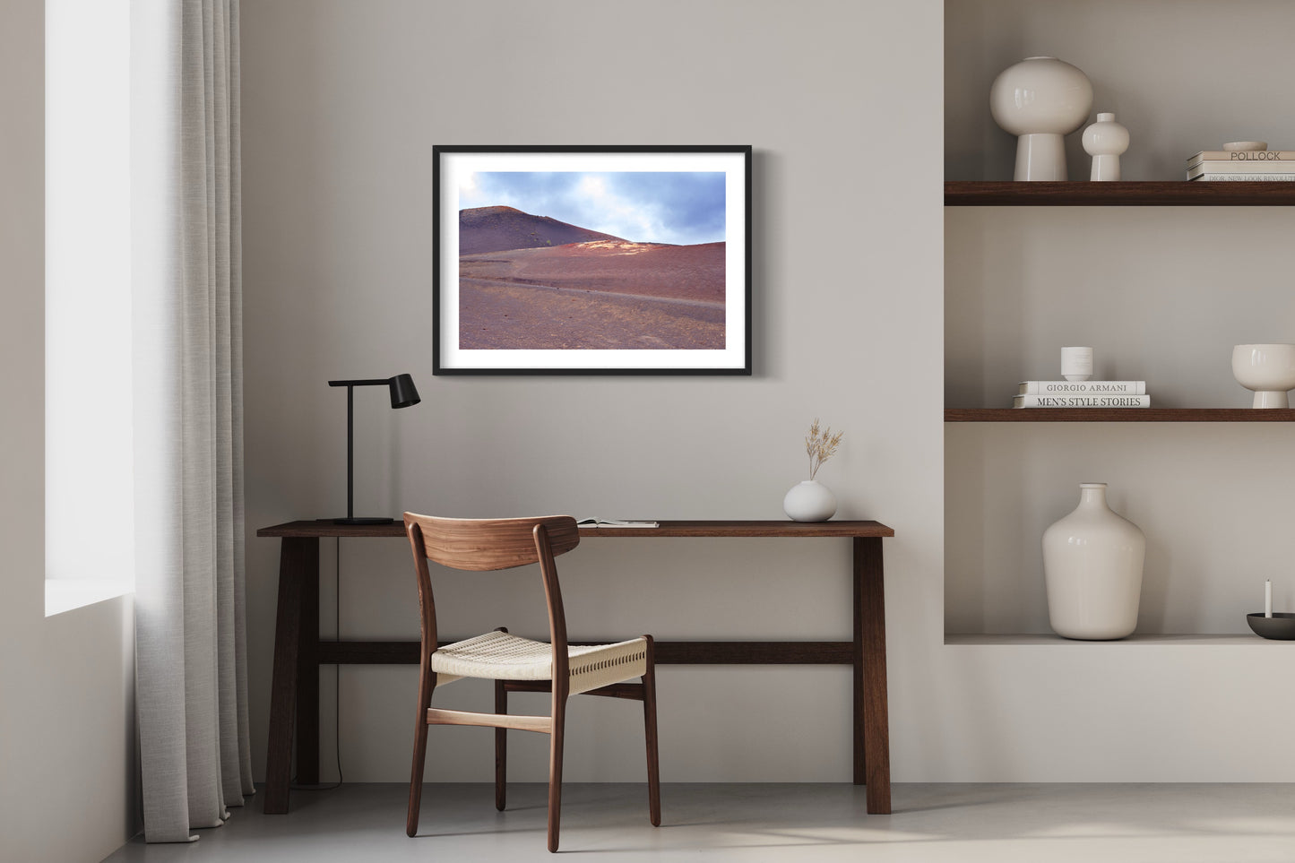 Purple Land, Lanzarote Fine Art photography print