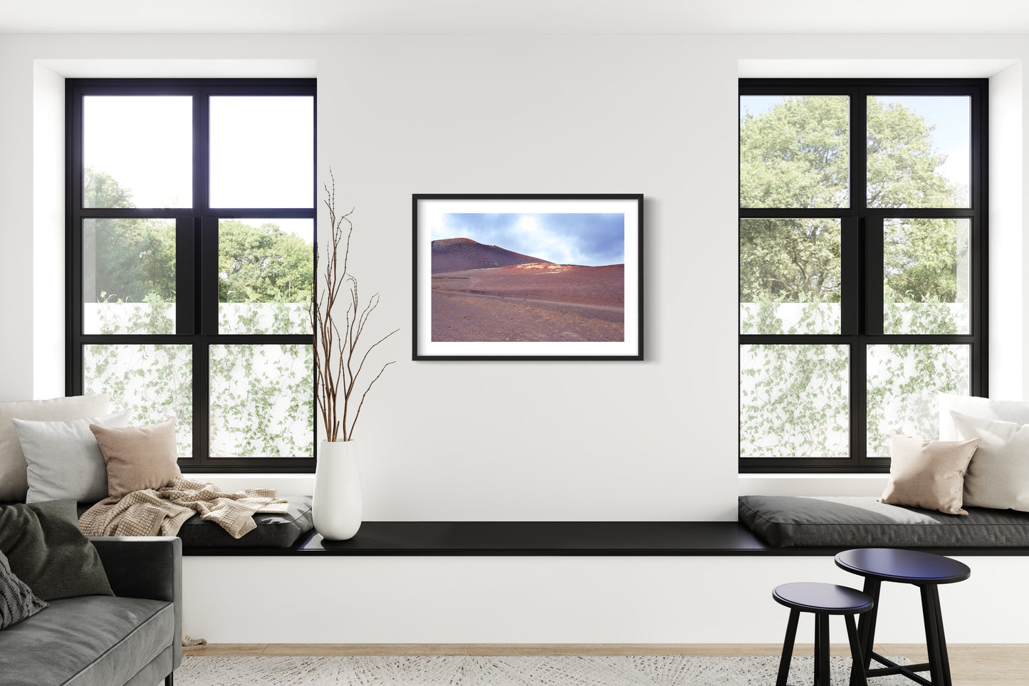 Purple Land, Lanzarote Fine Art photography print