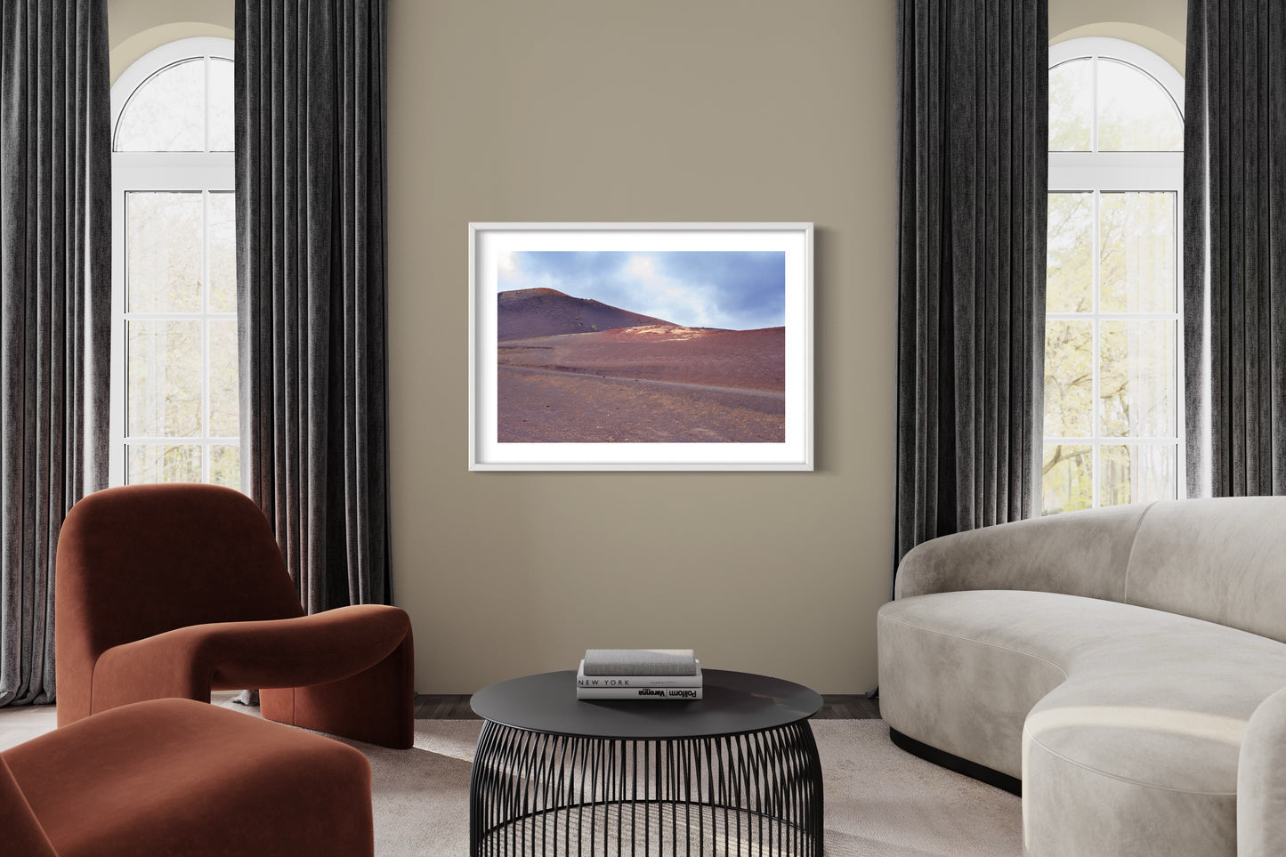 Purple Land, Lanzarote Fine Art photography print