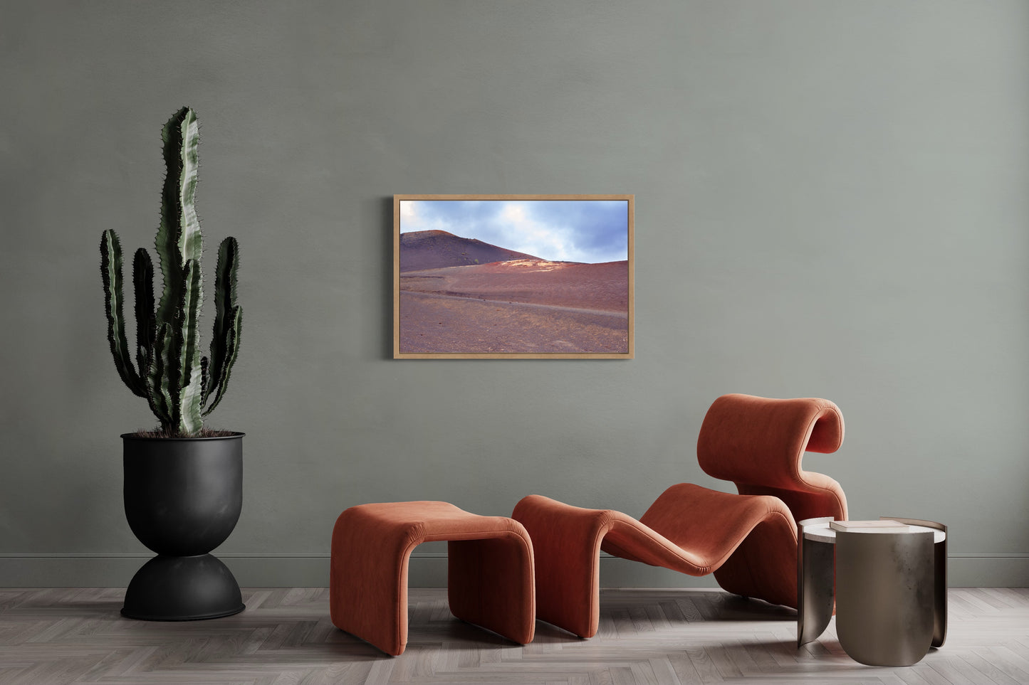 Purple Land, Lanzarote Fine Art photography print