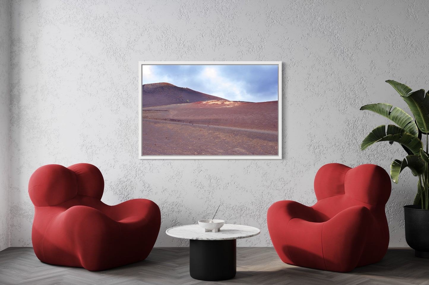 Purple Land, Lanzarote Fine Art photography print