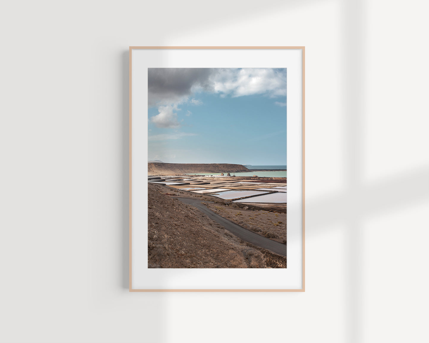 Las Salinas de Janubio, Lanzarote - Fine art photography print - Giclée print on Hahnemühle German Etching