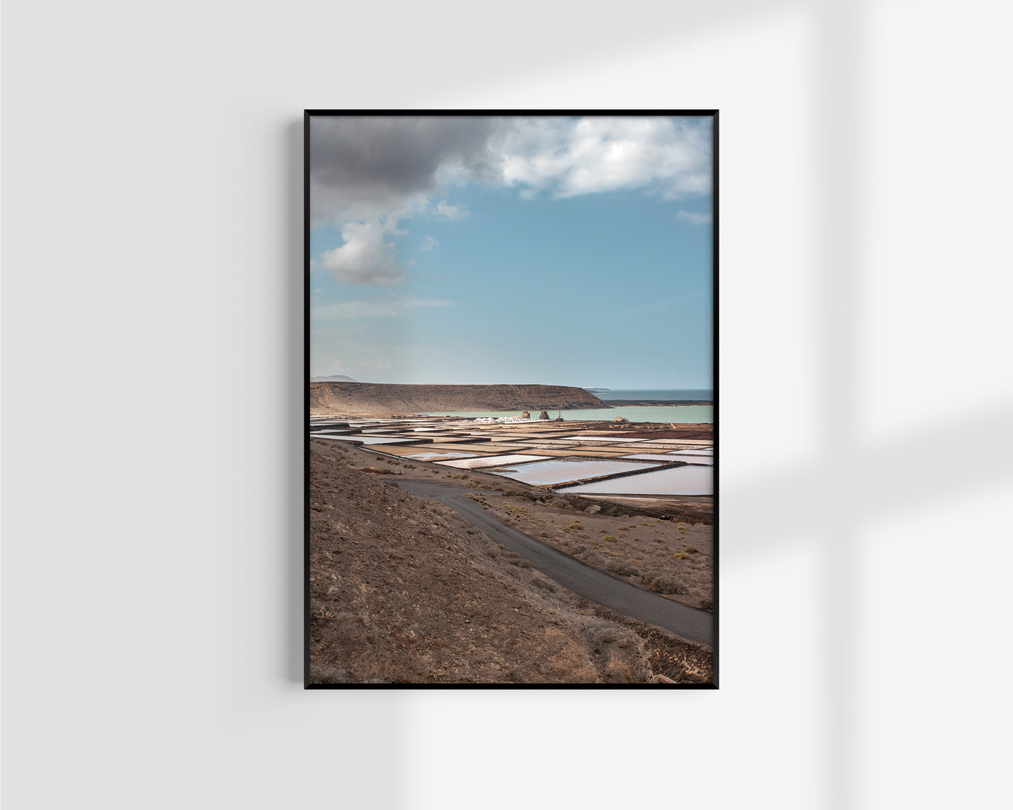 Las Salinas de Janubio, Lanzarote - Fine art photography print - Giclée print on Hahnemühle German Etching