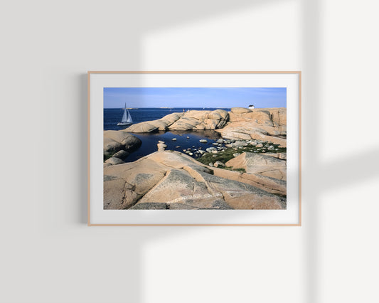 Lysekil nature reserve Giclée print