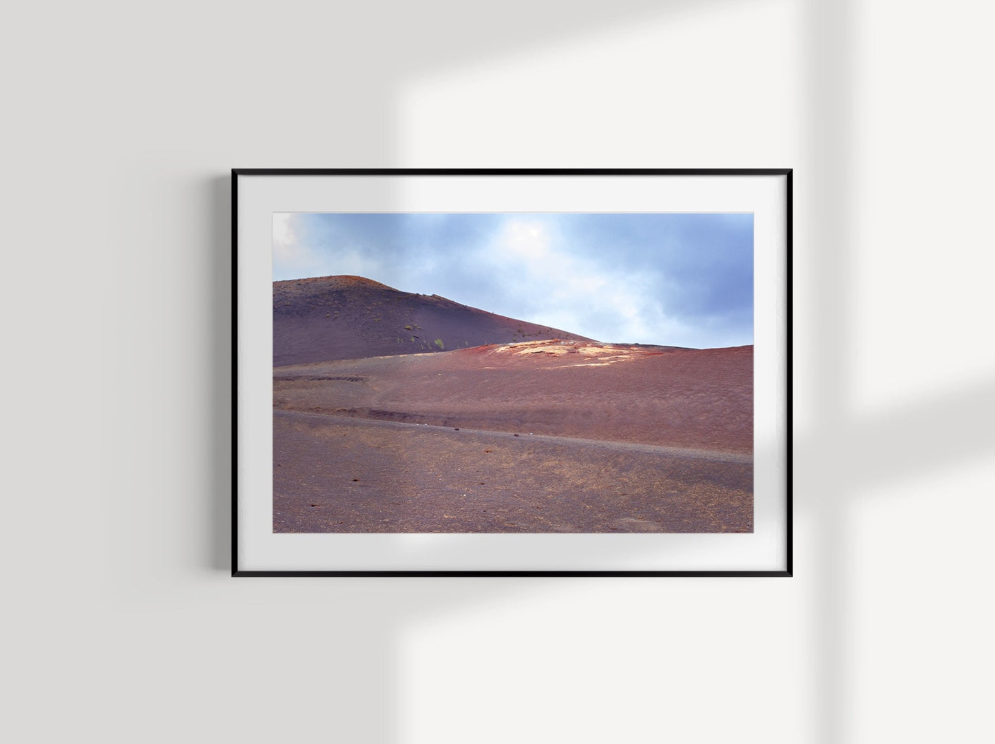 Purple Land, Lanzarote Fine Art photography print