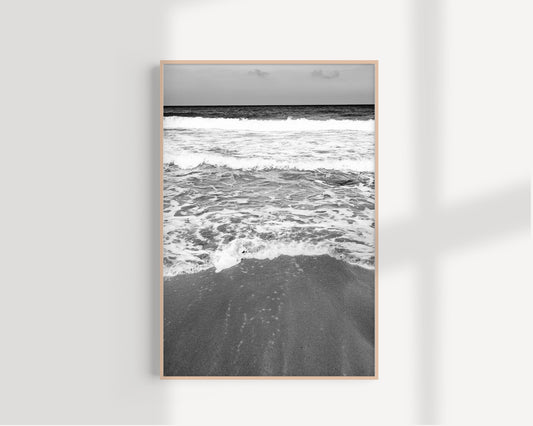 Sea Waves, Ibiza Giclée print