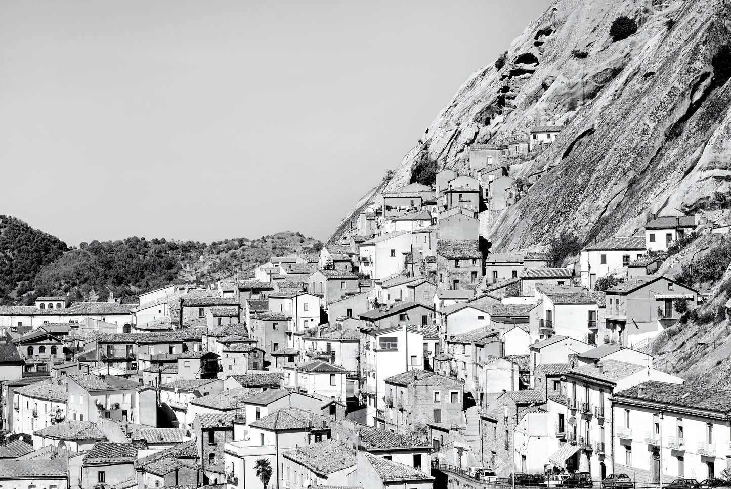 Castelmezzano, Basilicata - Fine Art photography print on Hahnemühle Photo Rag paper
