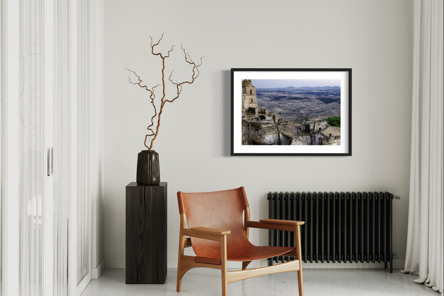 Craco, Ghost town, Basilicata - Giclée Print on Hahnemühle Photo Rag paper
