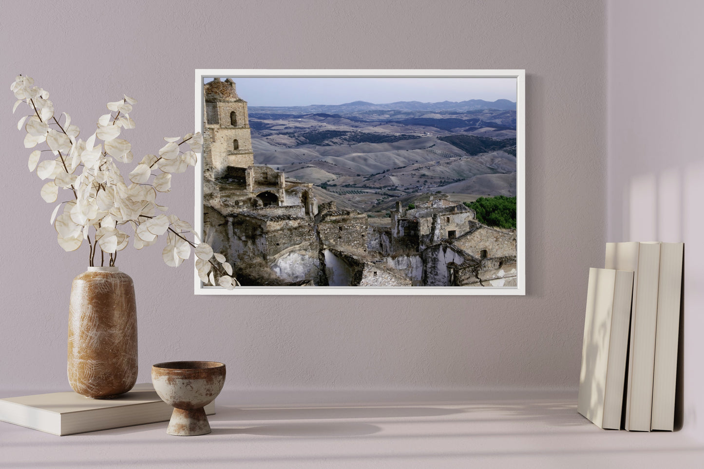 Craco, Ghost town, Basilicata - Giclée Print on Hahnemühle Photo Rag paper